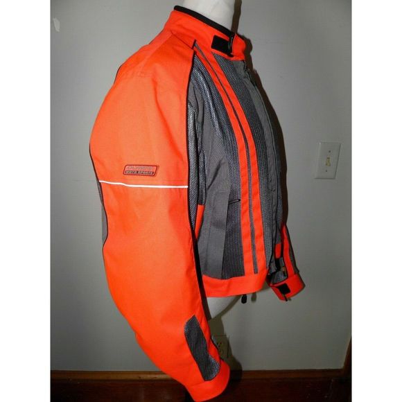 Olympia Moto Sports Mesh Tech Gear Jacket Women's XL - Picture 5 of 16